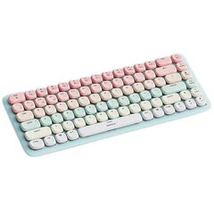 Беспроводная клавиатура, Ugreen KU1011, Bluetooth, USB-C, розовый цена и информация | Клавиатуры | 220.lv