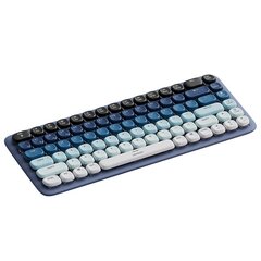 Беспроводная клавиатура, Ugreen KU1011, Bluetooth, USB-C, синий цена и информация | Клавиатуры | 220.lv