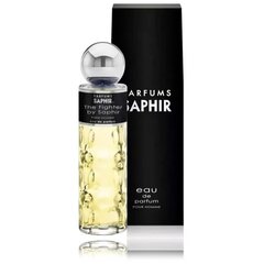 Parfimērijas ūdens Saphir The Fighter Pour Homme EDP vīriešiem, 200 ml cena un informācija | Vīriešu smaržas | 220.lv