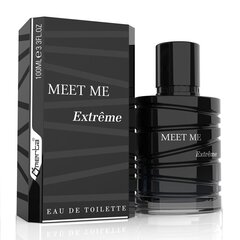 Tualetes ūdens Omerta Meet Me Extreme EDT vīriešiem, 100 ml cena un informācija | Vīriešu smaržas | 220.lv