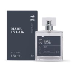 Parfimērijas ūdens Made In Lab.34 EDP vīriešiem, 100 ml cena un informācija | Vīriešu smaržas | 220.lv