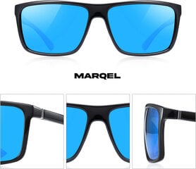 Мужские солнцезащитные очки Marqel M012P Polarized цена и информация | Солнцезащитные очки для мужчин | 220.lv