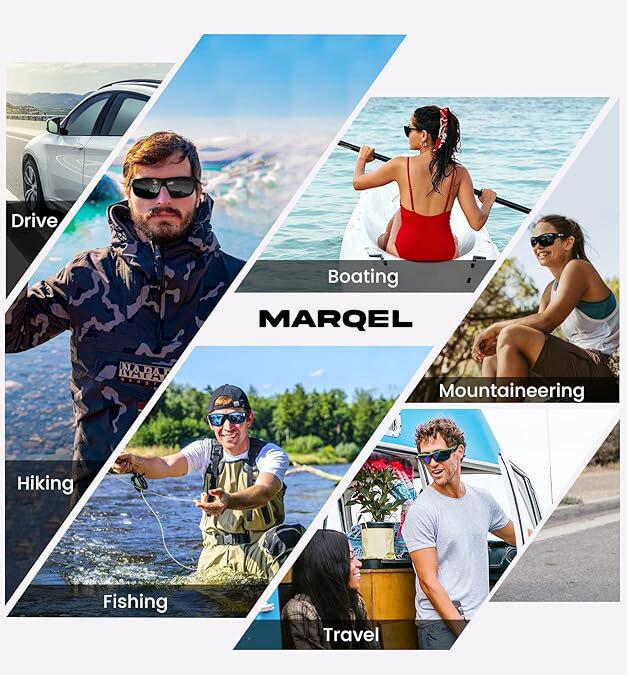 Saulesbrilles vīriešiem Marqel M003PN Polarized цена и информация | Saulesbrilles  vīriešiem | 220.lv