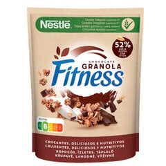 Brokastu pārslas Nestle Fitness Chocolate, 300 g cena un informācija | Brokastu pārslas | 220.lv