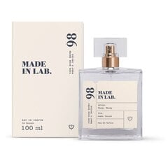 Parfimērijas ūdens Made in Lab 98 EDP sievietēm, 100 ml cena un informācija | Sieviešu smaržas | 220.lv