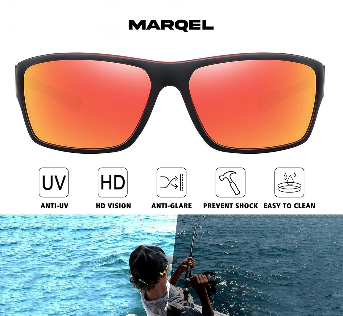 Saulesbrilles vīriešiem Marqel M017PR Polarized цена и информация | Saulesbrilles  vīriešiem | 220.lv