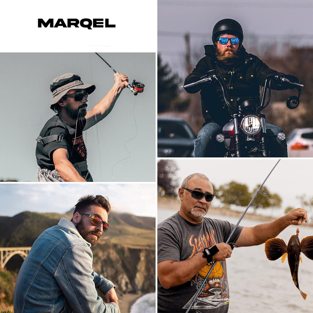 Saulesbrilles vīriešiem Marqel M017PR Polarized цена и информация | Saulesbrilles  vīriešiem | 220.lv