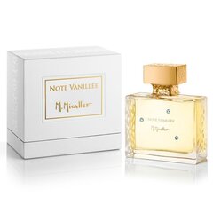 M. Micallef Note Vanillée eau de parfum for women 100 ml цена и информация | Женские духи | 220.lv