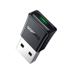 Адаптер для подключения трансивера, Baseus BA071, Bluetooth, 5.3 USB расстояние 20 м, черный цена и информация | Адаптеры и USB разветвители | 220.lv