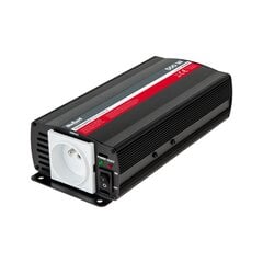 инвертор rebel 12v/230v 500w цена и информация | Преобразователи напряжения | 220.lv