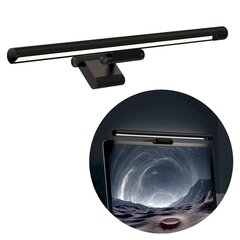 Светодиодная лампа для монитора серии I-wok, черная цена и информация | Настольные лампы | 220.lv