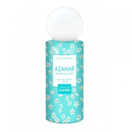 Tualetes ūdens Saphir Fruit Attraction Azahar Aromatic EDT sievietēm, 100 ml cena un informācija | Sieviešu smaržas | 220.lv