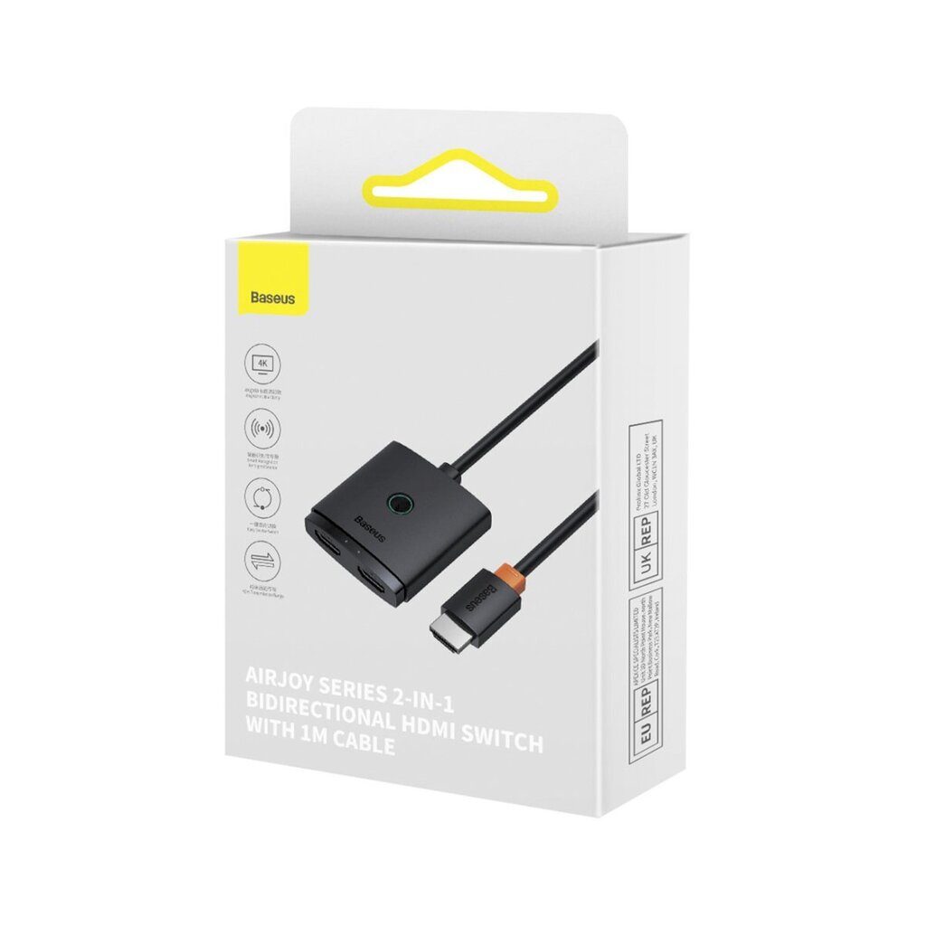 Baseus B01331105111-001 цена и информация | Adapteri un USB centrmezgli | 220.lv