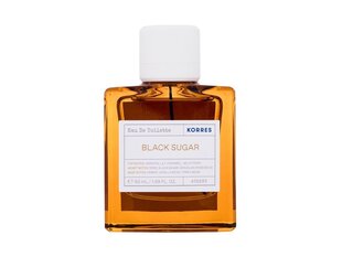 Korres Black Sugar Edt 50 Ml цена и информация | Женские духи | 220.lv