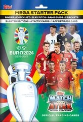 Стартовый пакет Topps Match Attax Euro Germany 2024 цена и информация | Коллекционные карточки | 220.lv