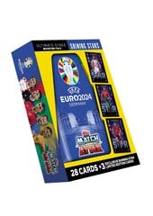 Kauplemiskaardid Booster Tin Topps Match Attax Euro Germany 2024 цена и информация | Коллекционные карточки | 220.lv