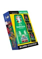 Kolekcionējamās kartiņas Booster Tin Topps Match Attax Euro Germany 2024 cena un informācija | Kolekcionējamas kartiņas | 220.lv