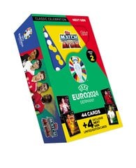 Kolekcionējamās kartiņas Mega Tin Topps Match Attax Euro Germany 2024 cena un informācija | Kolekcionējamas kartiņas | 220.lv