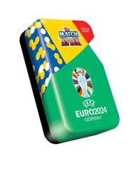 Коллекционные карточки Mega Tin Topps Match Attax Euro Germany 2024 цена и информация | Коллекционные карточки | 220.lv