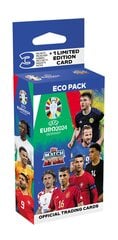Kolekcionējamās kartiņas Eco Pack Topps Match Attax Euro Germany 2024 cena un informācija | Kolekcionējamas kartiņas | 220.lv