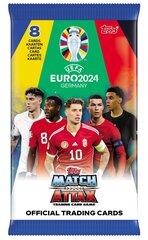 Kolekcionējamās kartiņas Eco Pack Topps Match Attax Euro Germany 2024 cena un informācija | Kolekcionējamas kartiņas | 220.lv