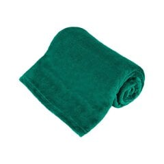шерстяное одеяло 150x200 см teesa - зеленый цена и информация | Покрывала, пледы | 220.lv