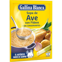 Куриный суп с лапшой Gallina Blanca, 76 г цена и информация | Супы, бульоны | 220.lv
