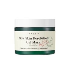 Nomierinoša sejas maska Axis-Y New Skin Resolution Gel Mask, 100 ml cena un informācija | Sejas maskas, acu maskas | 220.lv