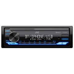 jvc kdx-382bt автомобильная радиостанция bt , usb, fm цена и информация | Автомагнитолы, мультимедиа | 220.lv