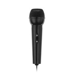 Kondensatora mikrofons, 3,5 jack ligzda cena un informācija | Mikrofoni | 220.lv