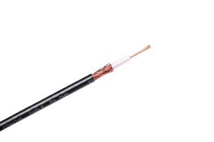 коаксиальный кабель 100 м/кабель цена и информация | Кабели и провода | 220.lv