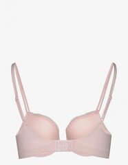 Calvin Klein Push-up Plunge бюстгальтер для женщин 000QF4083E 2NT, розовый цена и информация | Бюстгальтеры | 220.lv