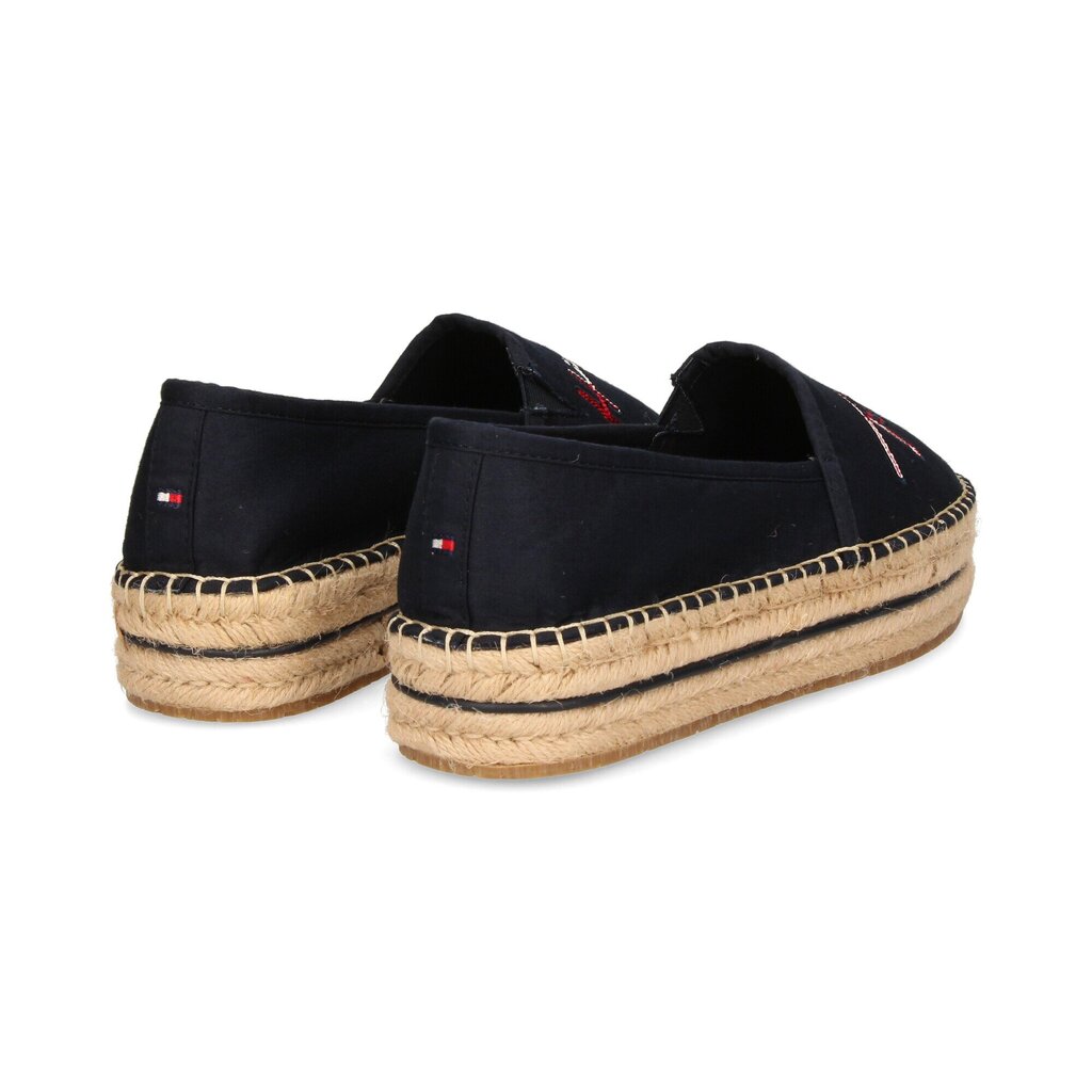 Tommy Hilfiger espadrilles sievietēm, tumši zilas, FW0FW06483 цена и информация | Sieviešu kurpes | 220.lv