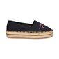 Tommy Hilfiger espadrilles sievietēm, tumši zilas, FW0FW06483 cena un informācija | Sieviešu kurpes | 220.lv