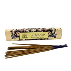 Smaržņu kociņi Lavender Mandala Masala, Namaste India, 15g cena un informācija | Mājas aromāti | 220.lv