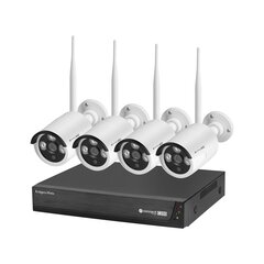 комплект для мониторинга kruger & matz connect c200 tuya wifi цена и информация | Камеры видеонаблюдения | 220.lv