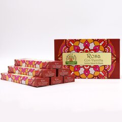 Mājas smarža ar nūjiņām Namaste India Rose Vanilla, 15 g cena un informācija | Mājas aromāti | 220.lv