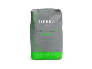 Tierra Antitox Sorb+ Rumen barība liellopiem, 25 kg cena un informācija | Lopbarība | 220.lv
