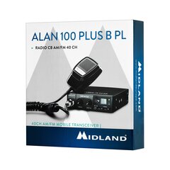 CD radio alan b pl 100+ cena un informācija | Rācijas | 220.lv