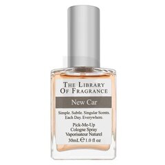 The Library Of Fragrance New Car одеколон унисекс 30 мл цена и информация | Женские духи | 220.lv