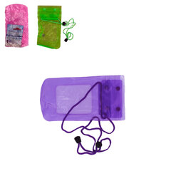 Ūdensnecaurlaidīgs tālruņa futrālis, 1 gab. cena un informācija | Ūdensizturīgas somas, maisi, lietusmēteļi | 220.lv