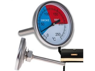 Термометр для барбекю BBQ PIZZA COOKER 300st цена и информация | Кухонные принадлежности | 220.lv