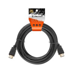 Hdmi kabelis - hdmi 2.0 4k 15 m cena un informācija | Adapteri un USB centrmezgli | 220.lv