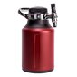 GrowlerWerks uKeg™ 1,9 l spiediena tvertne, burbulis, sarkans цена и информация | Virtuves piederumi | 220.lv