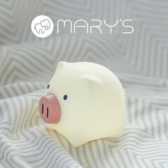 Светодиодный ночник Mary's Piggy цена и информация | Настольные лампы | 220.lv