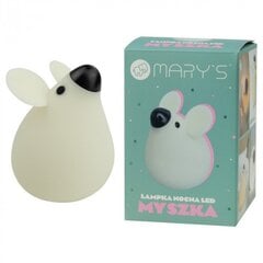 Светодиодный ночник Mary's The Mouse цена и информация | Настольные светильники | 220.lv