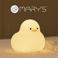 Ночник Mary's LED Duck цена и информация | Настольные светильники | 220.lv