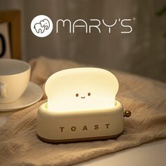 Ночник Mary's Toaster LED цена и информация | Настольные лампы | 220.lv