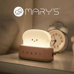 Ночник Mary's Toaster LED цена и информация | Настольные лампы | 220.lv