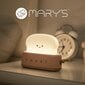 LED Nakts lampa Mary's tosteris цена и информация | Galda lampas | 220.lv